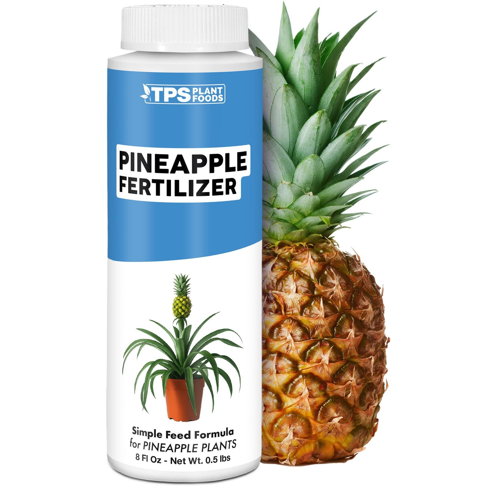 Pineapple Fertilizer for Plants, Supports Fruit 8 oz (1/2 Pint) gallery