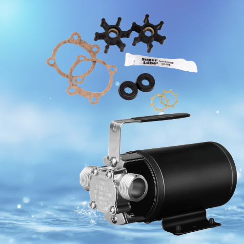 Impeller Kit 1/10 HP Fits Teel Utility Water Transfer Pumps gallery