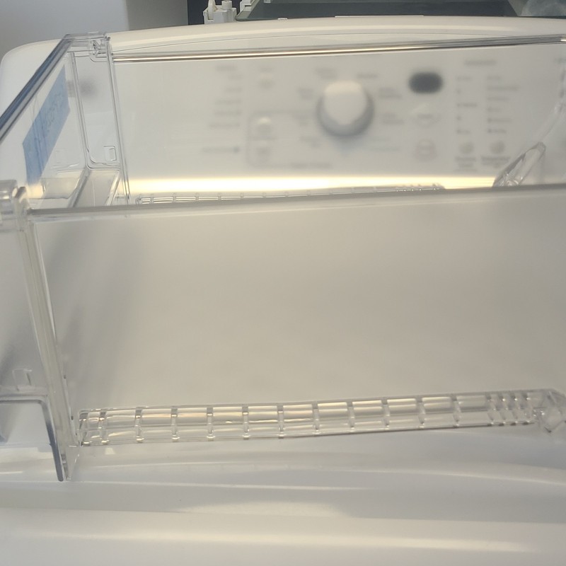 Clear Plastic Refrigerator Crisper Drawer AJP75233042 Replacement Bin gallery