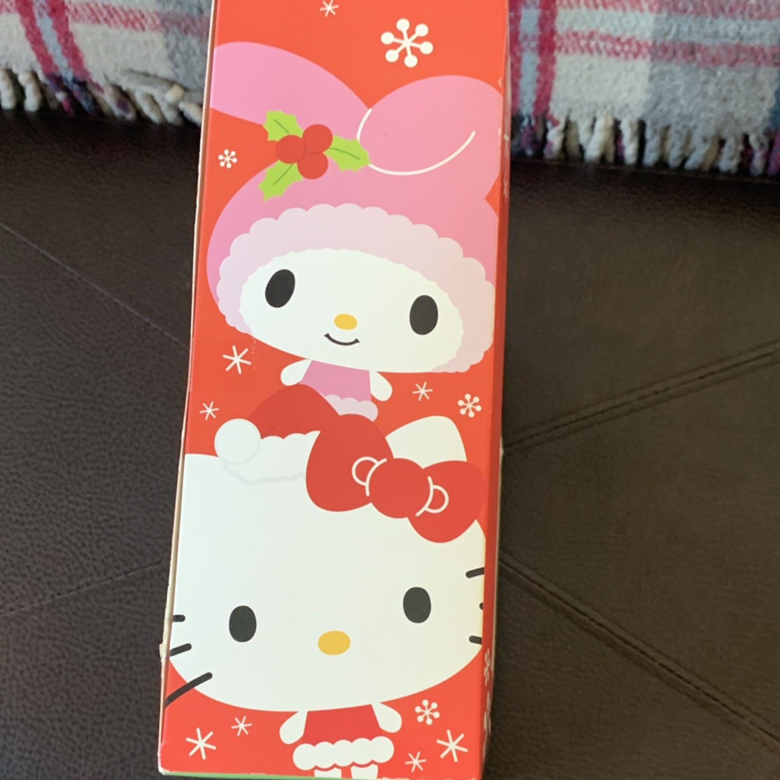 Sanrio Hello Kitty Christmas Melamine Plate & Cup Set Holiday Cartoon Characters gallery