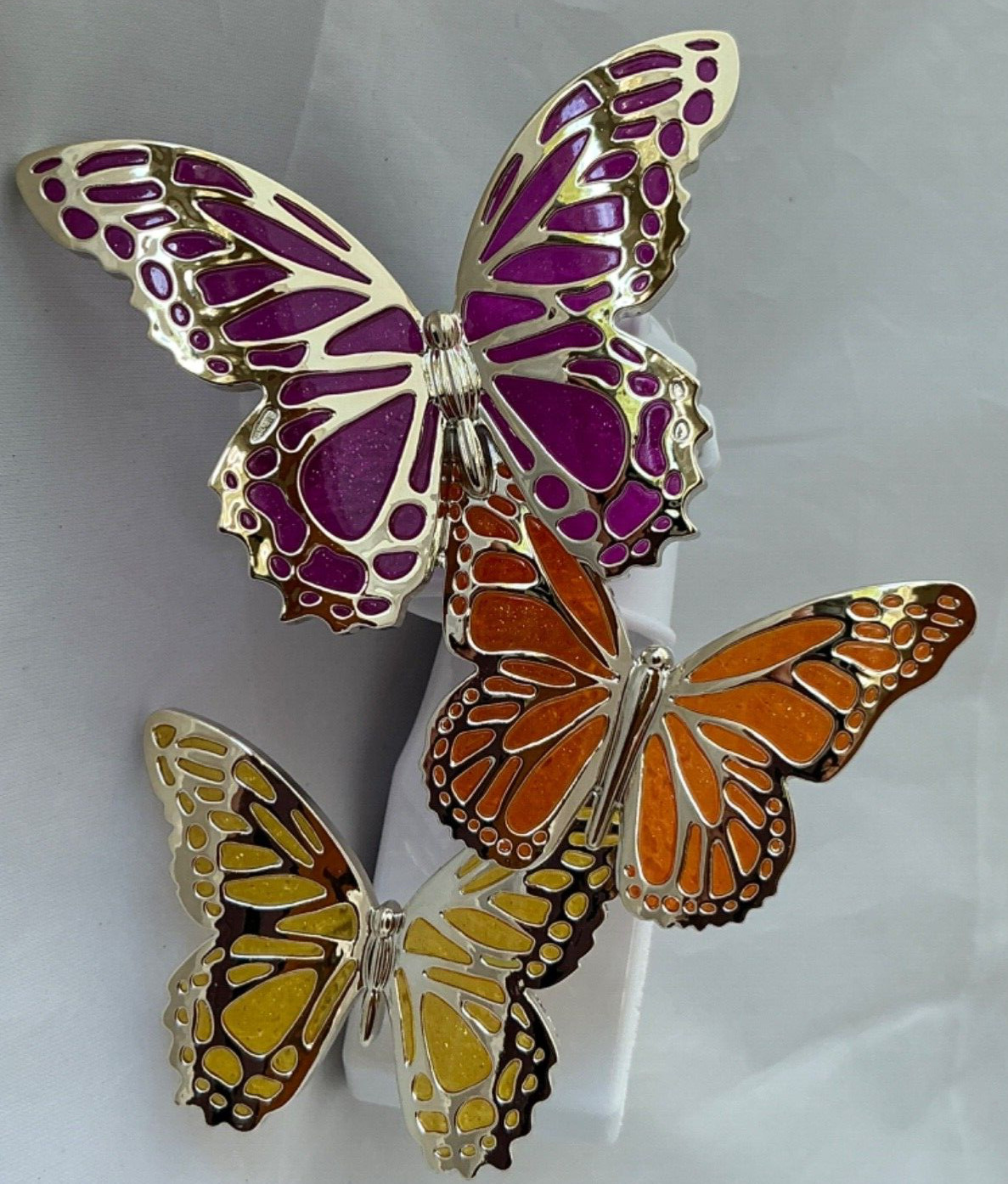 Colorful BUTTERFLY TRIO Wallflowers PLUG IN Bath & and Body Works gallery