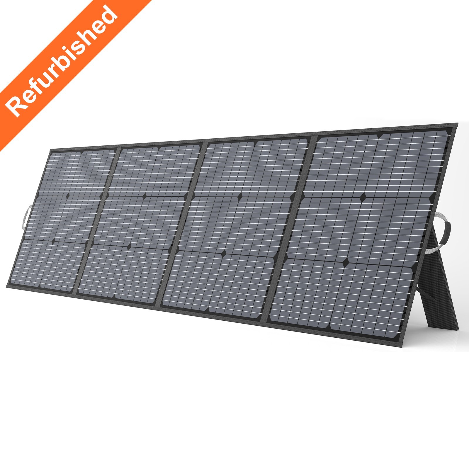 MHPOWOS 220W Portable Solar Panel Foldable IP67 7-in-1 Cable for Power Station gallery