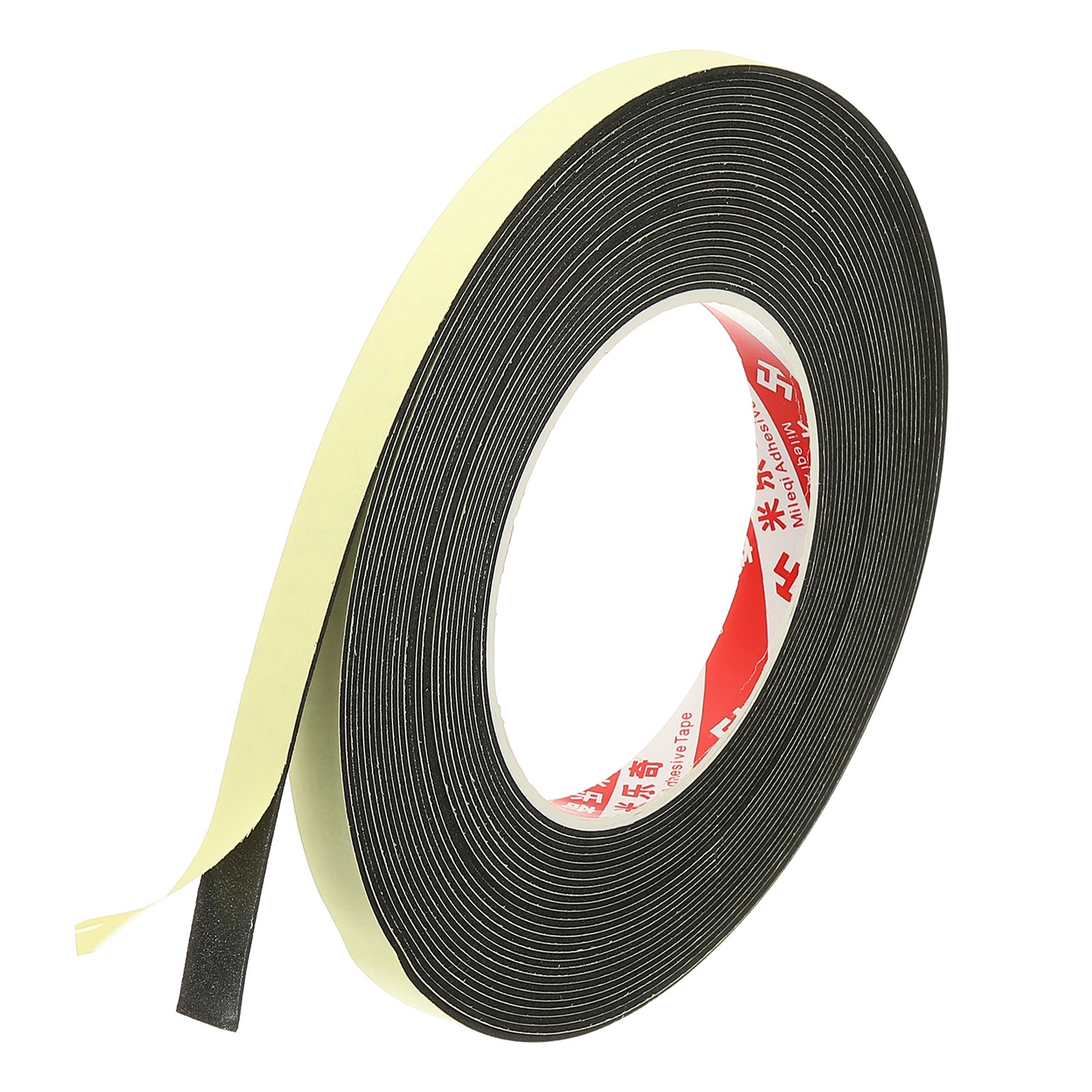 3/8 Inch x 33 Ft Weather Stripping Door Seal Strip 1mm Thick Foam Seal Tape gallery