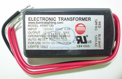 60 WATTS ELECTRONIC LOW VOLTAGE TRANSFORMER HD60-120