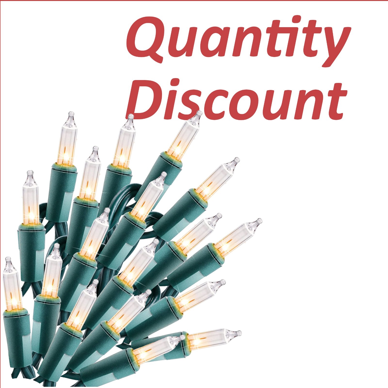 PHILIPS 100 Mini Clear String Light Green Wire, Warm White 25 ft Christmas Décor gallery
