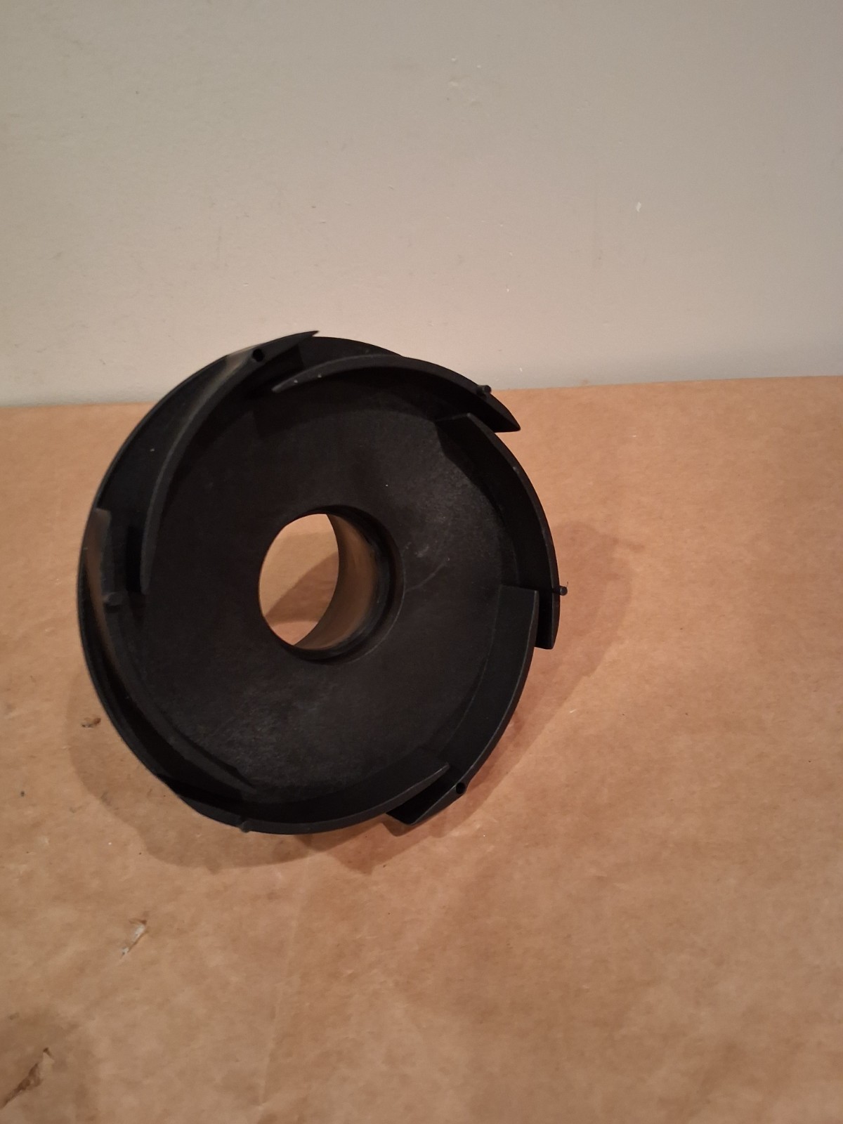 XtremepowerUS 75408 Pool Pump Motor Impeller with Seal O-ring part Black gallery