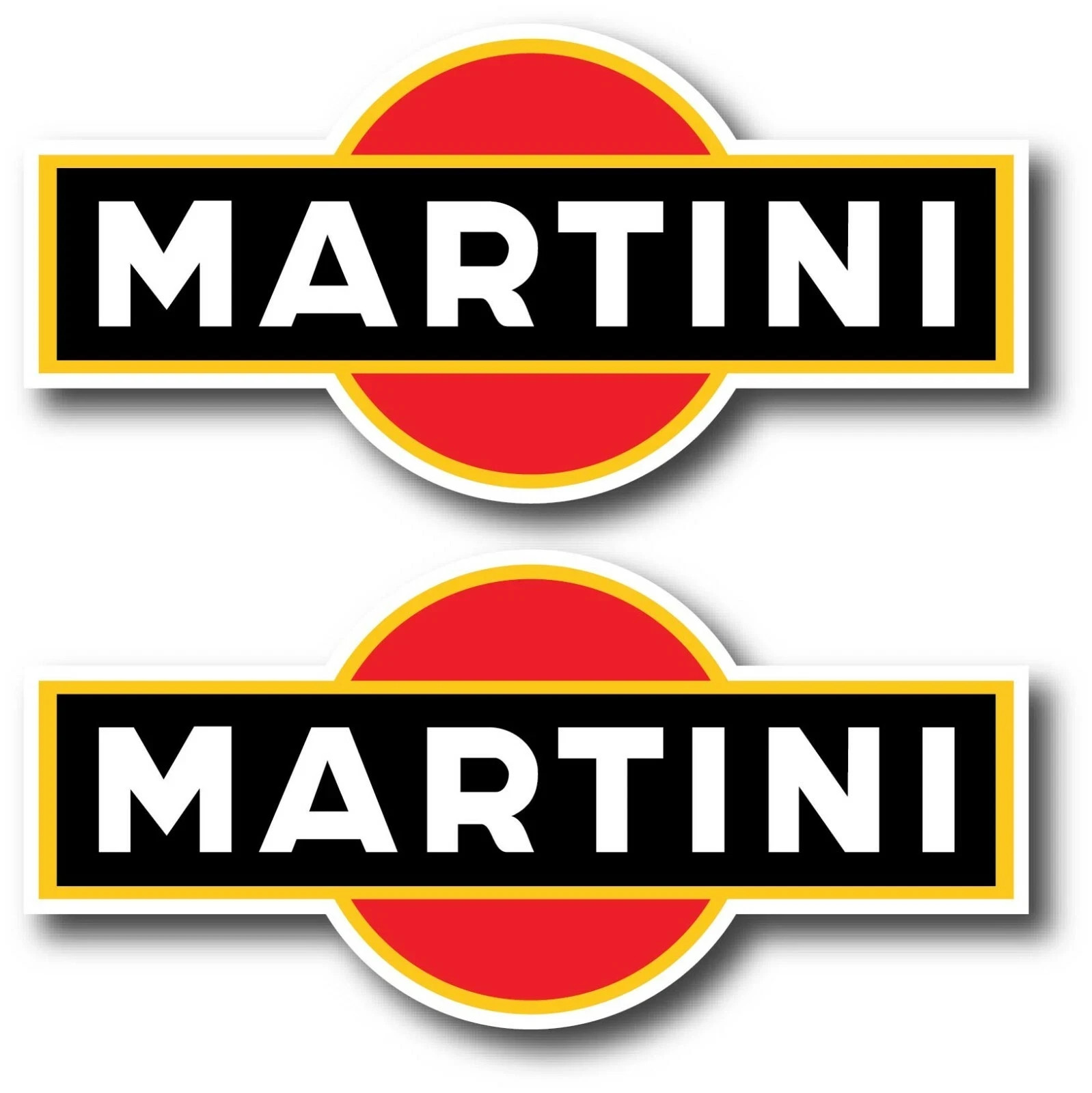 2X MARTINI DECAL STICKER 3M US MADE TRUCK CAR VEHICLE WALL RACING MOTORSPORT gallery