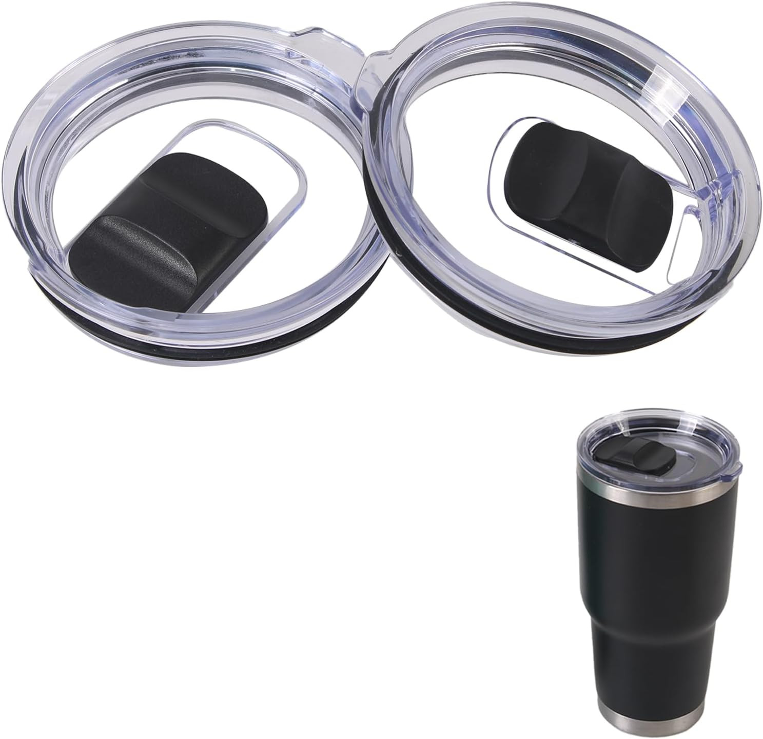 32 Oz Replacement Lid for Yeti, 2PCS, Splash Resistant, BPA Free gallery