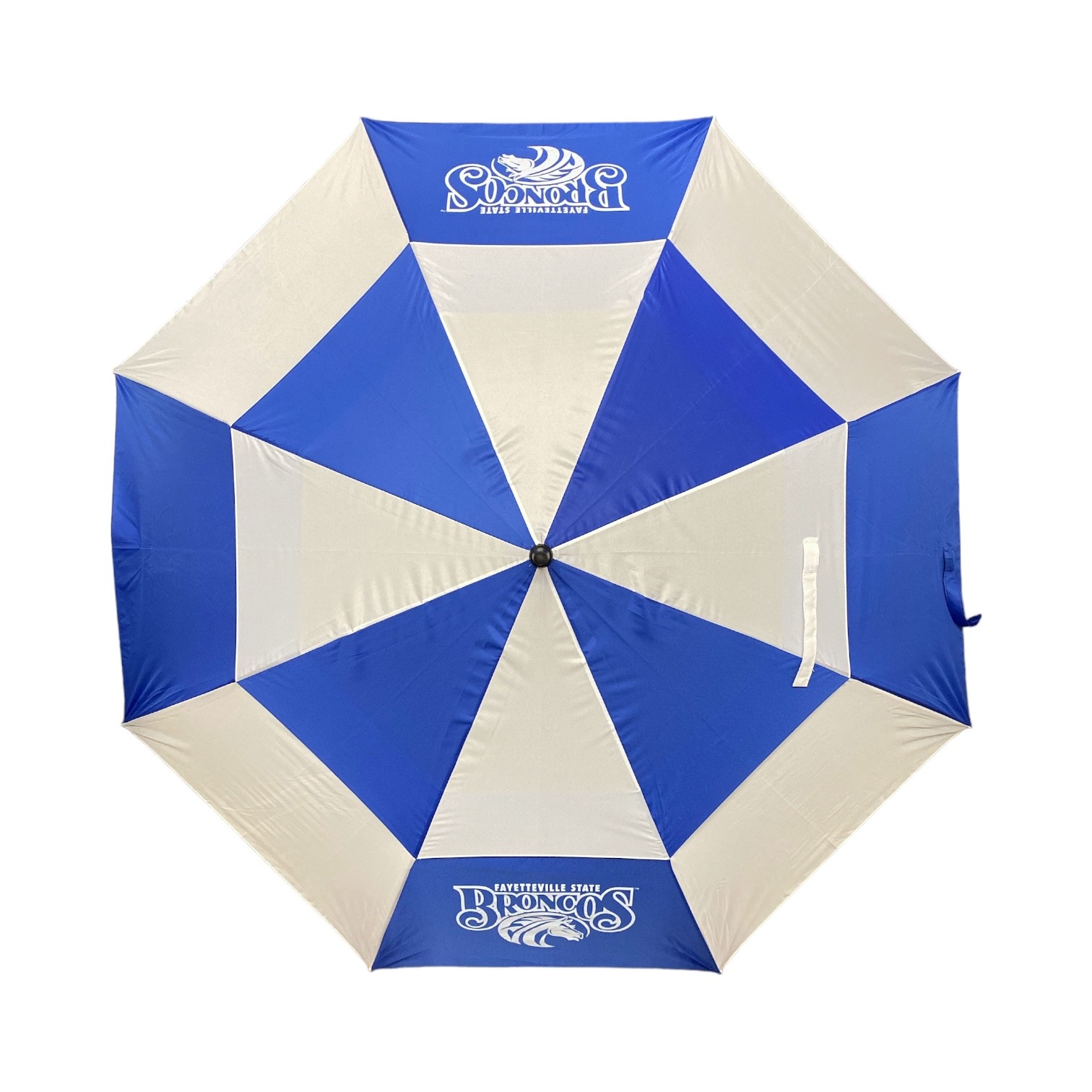 Logo Brands NCAA Oversized Vented Canopy 62" Umbrella, Fayetteville State gallery