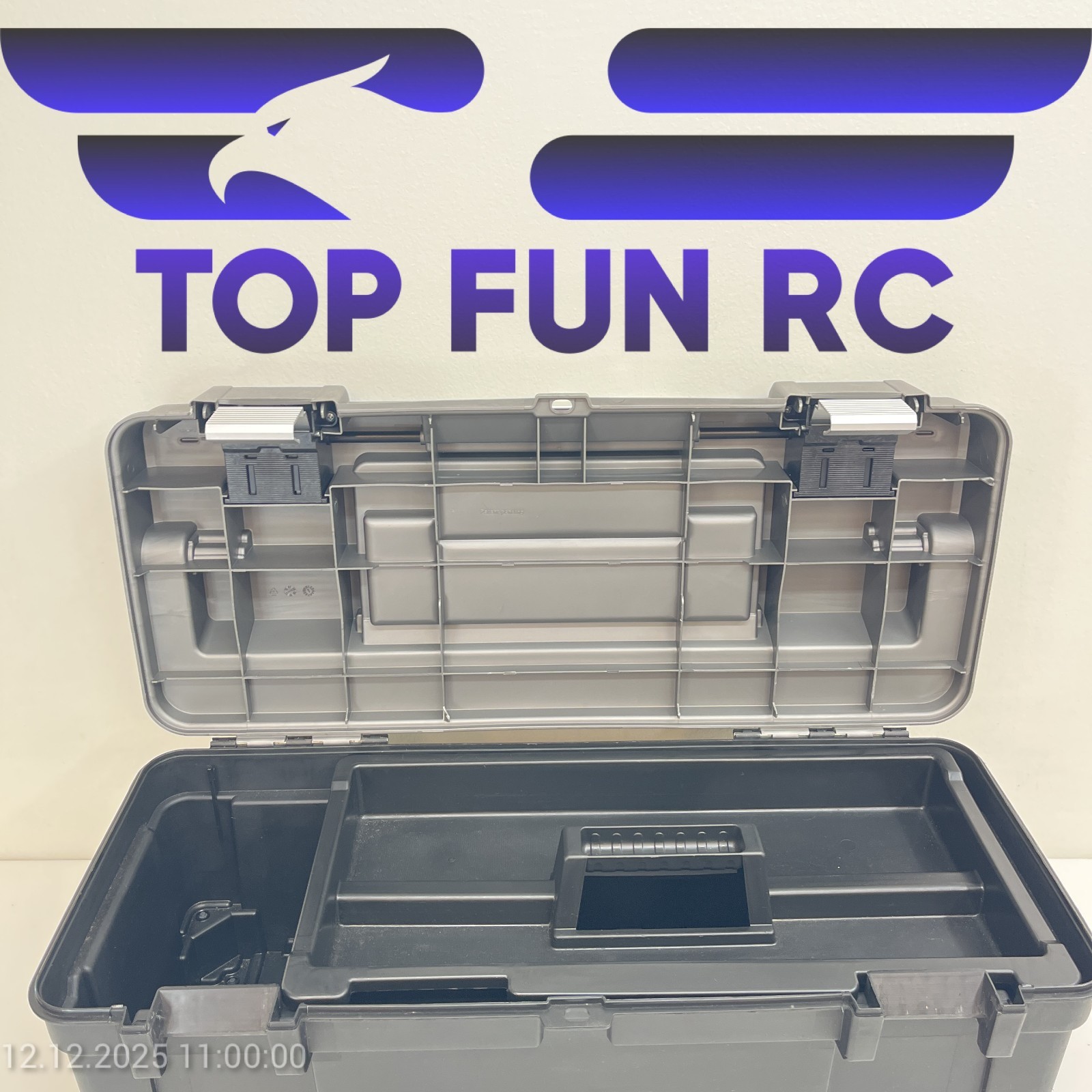 VAL GPT RC VEHICLE AND TOOL CARRYING CASE 24" LONG W/ HANDLE gallery