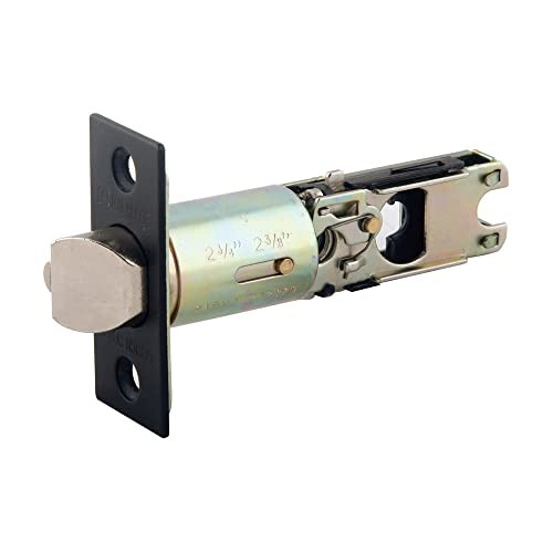703561 Adjustable 2-Way Replacement Entry Latch Square Corner Oil Rubbed Bronze