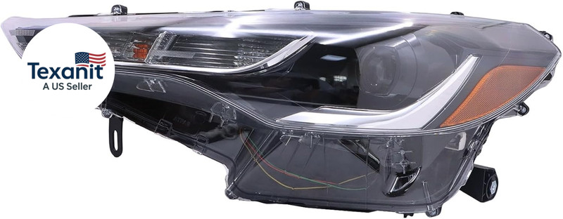 LED Headlight Assembly Compatible with 2022-2025 Toyota Corolla Cross Left Drive gallery
