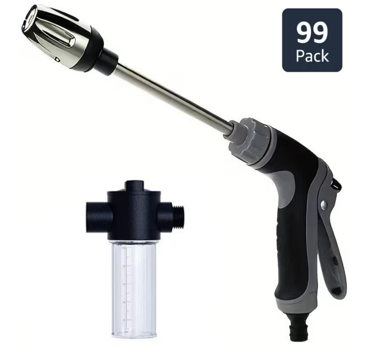 High Pressure Garden Hose Spray Gun with Filter gallery