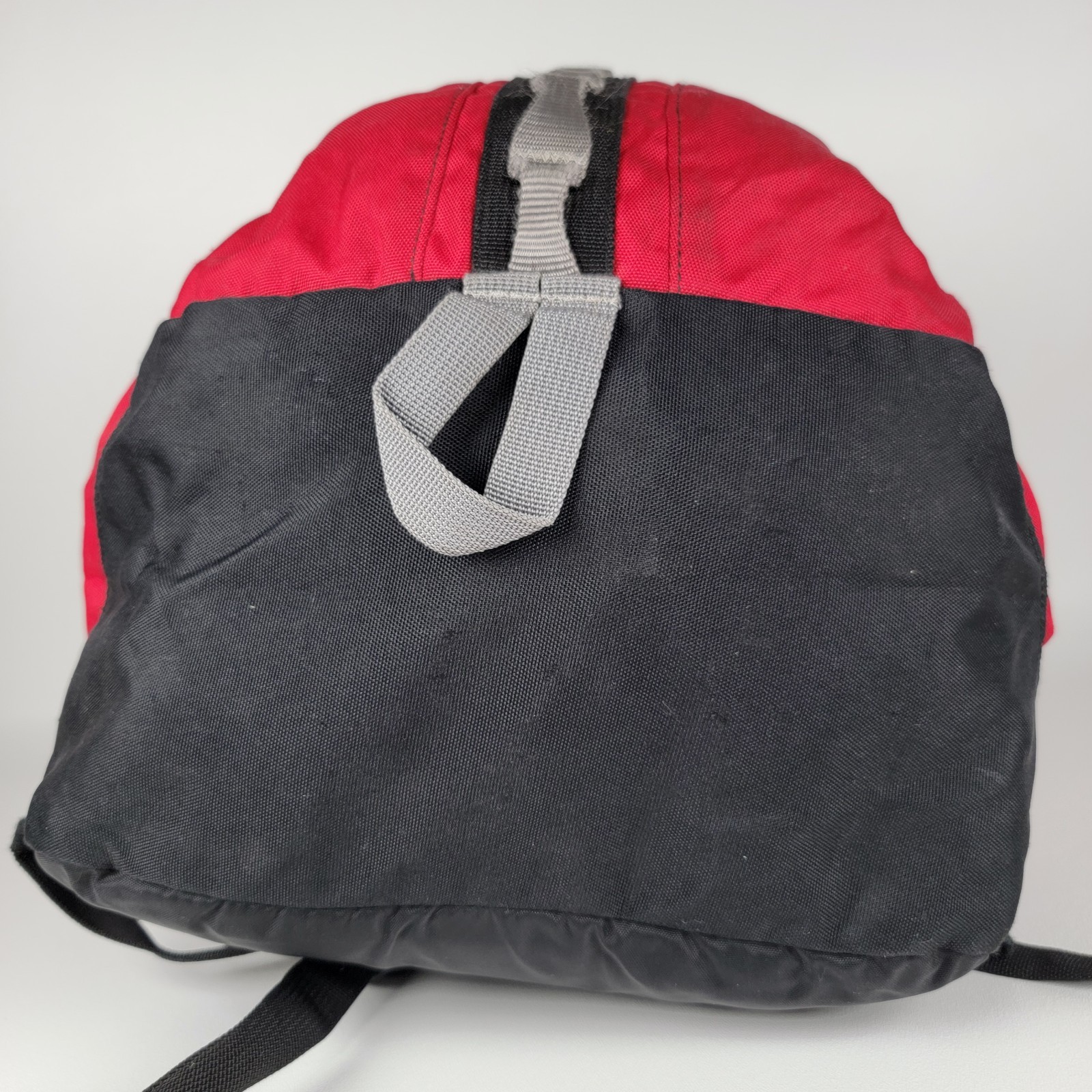 Jansport Unisex  Backpack Red Gray Multiple Pockets 5