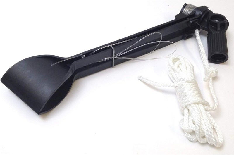 Safe Gutter Cleaning Tool for Kids - Lightweight, No Batteries Required gallery