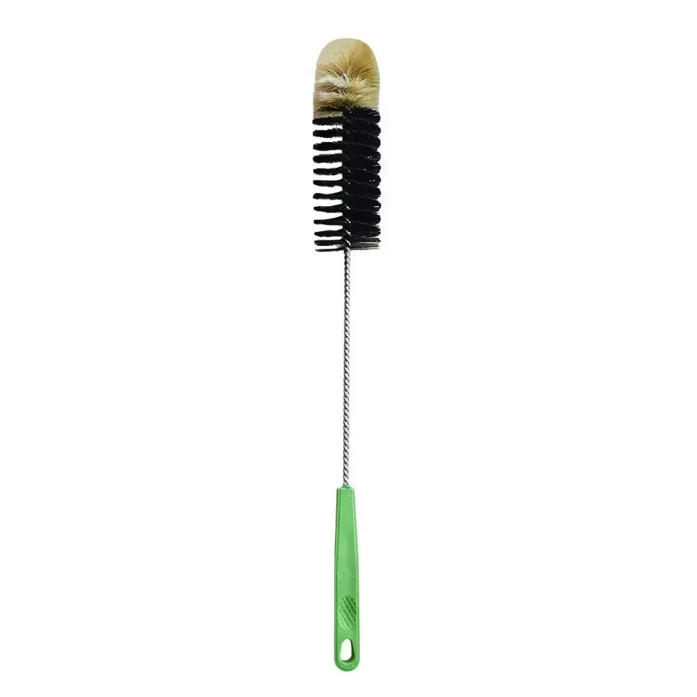 40Cm Long Handle Water Bottle Brush Flexible Bendable Cleaner for Washing Narrow gallery