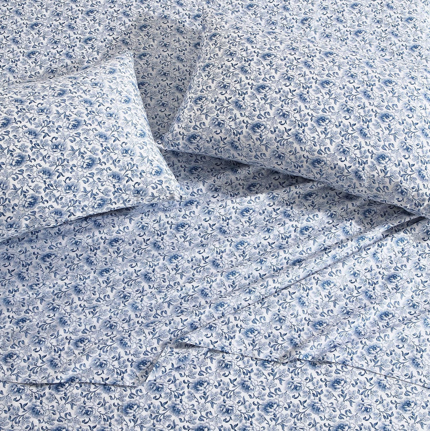 Home - Standard Pillowcase Set, Cotton Sateen Bedding, Smooth & Wrinkle-Resistan gallery