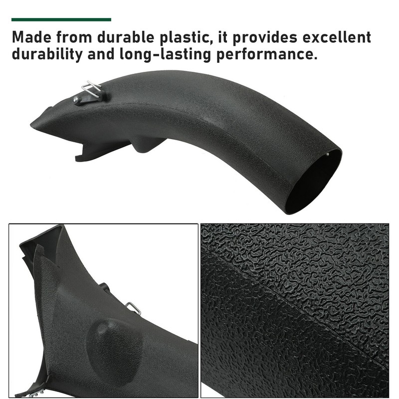 Lower Bagger Discharge Chute For John Deere LA100 LA105 LA110 LA120 LA125 LA135 gallery