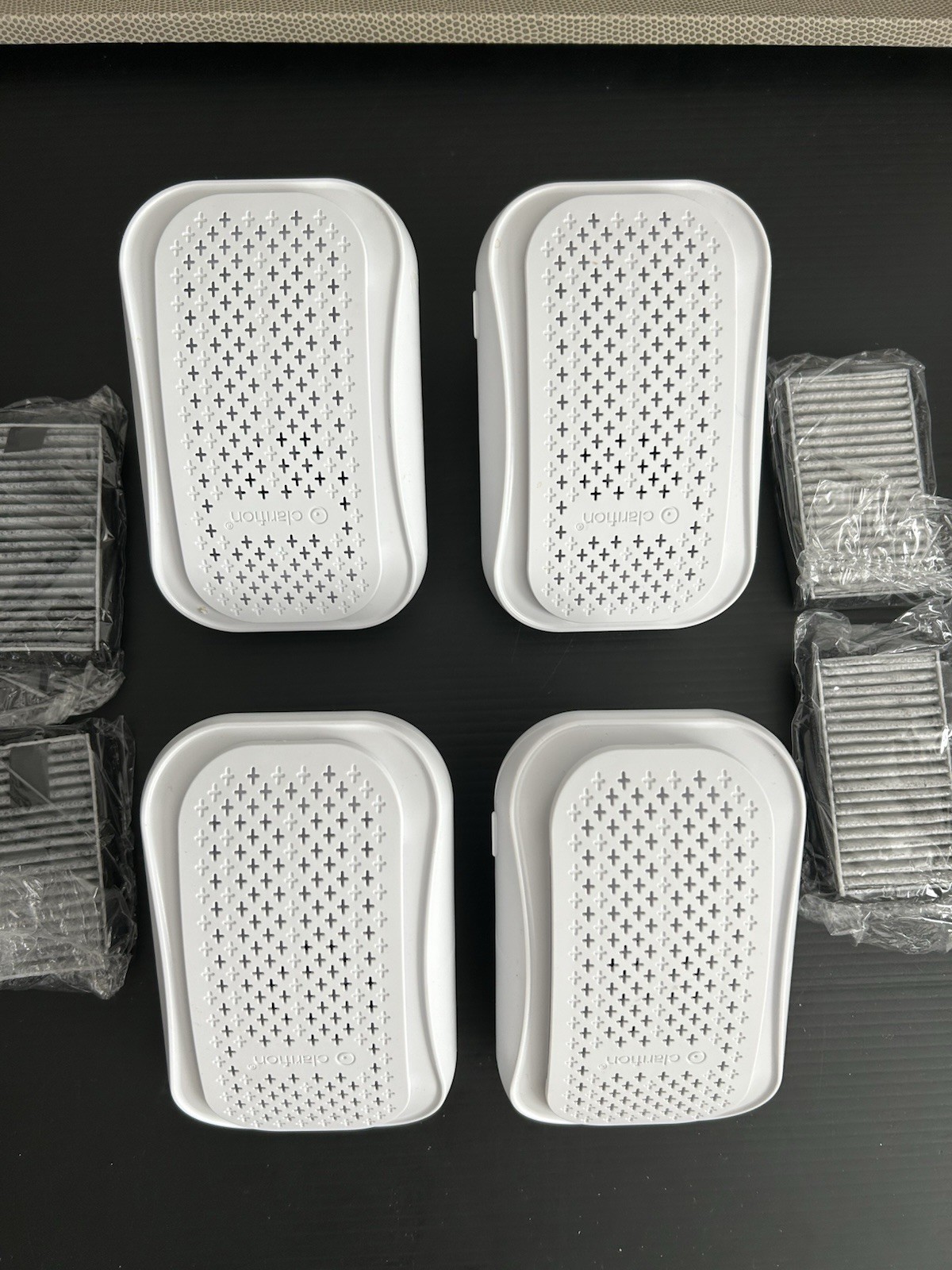 Clarifion - DSTx Filtration Air Purifier (4 Pack) Plug In Air Ionizer HEPA gallery