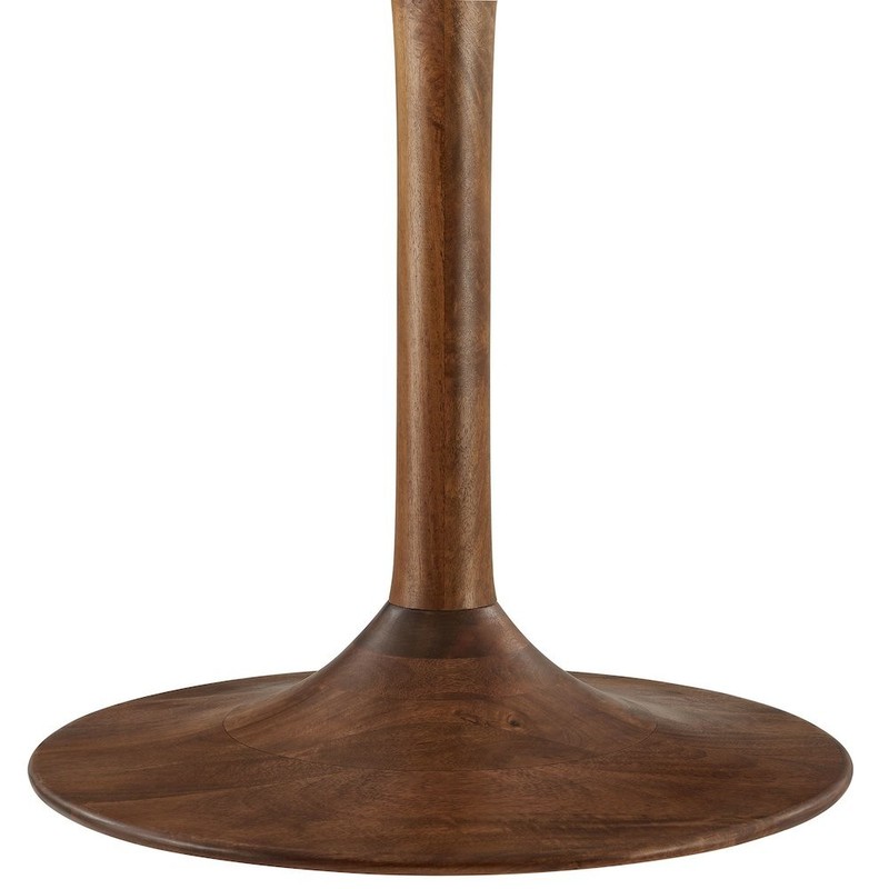 Lippa 48" Round Solid Wood Dining Table gallery