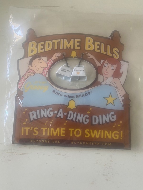 When You Need More Than Just A Subtle Hint; Ring These Bells! Made In The USA! gallery