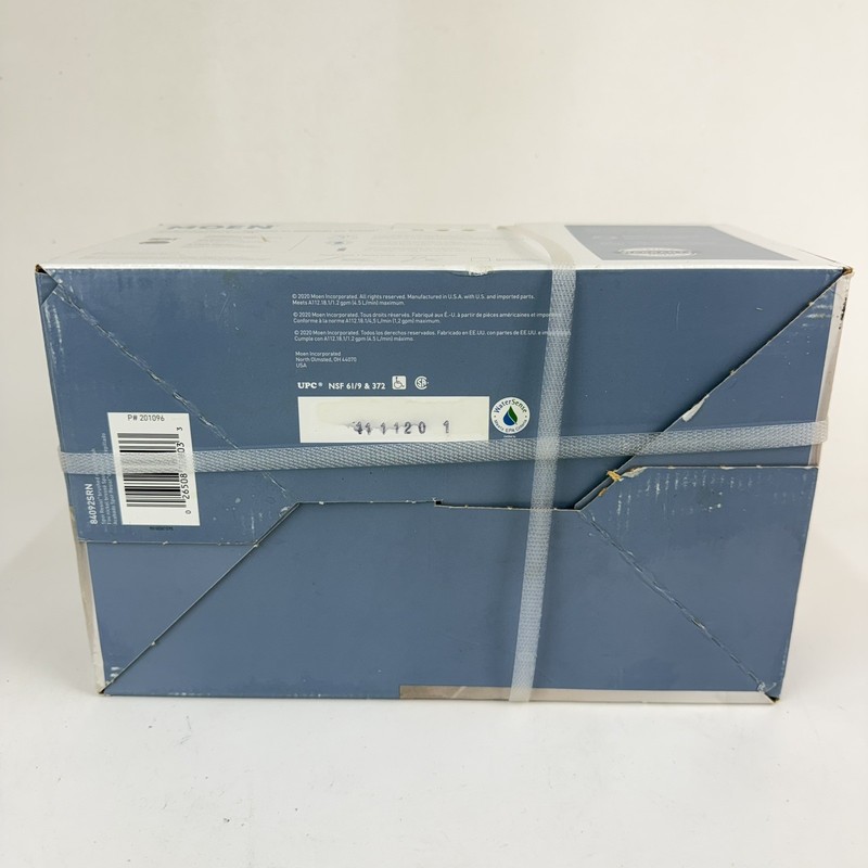 Moen Ellicott 2-Handle 4" Centerset Bathroom Faucet 84092SRN- Brushed Nickel New gallery