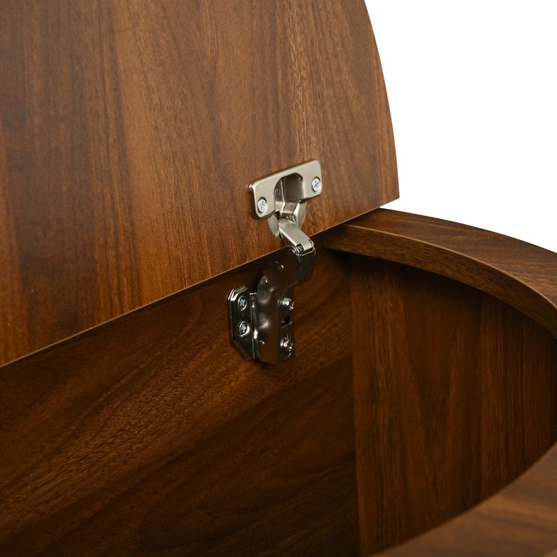 Oval Lift-Top Coffee Table Center Table With Hidden Compartment For Living Room gallery