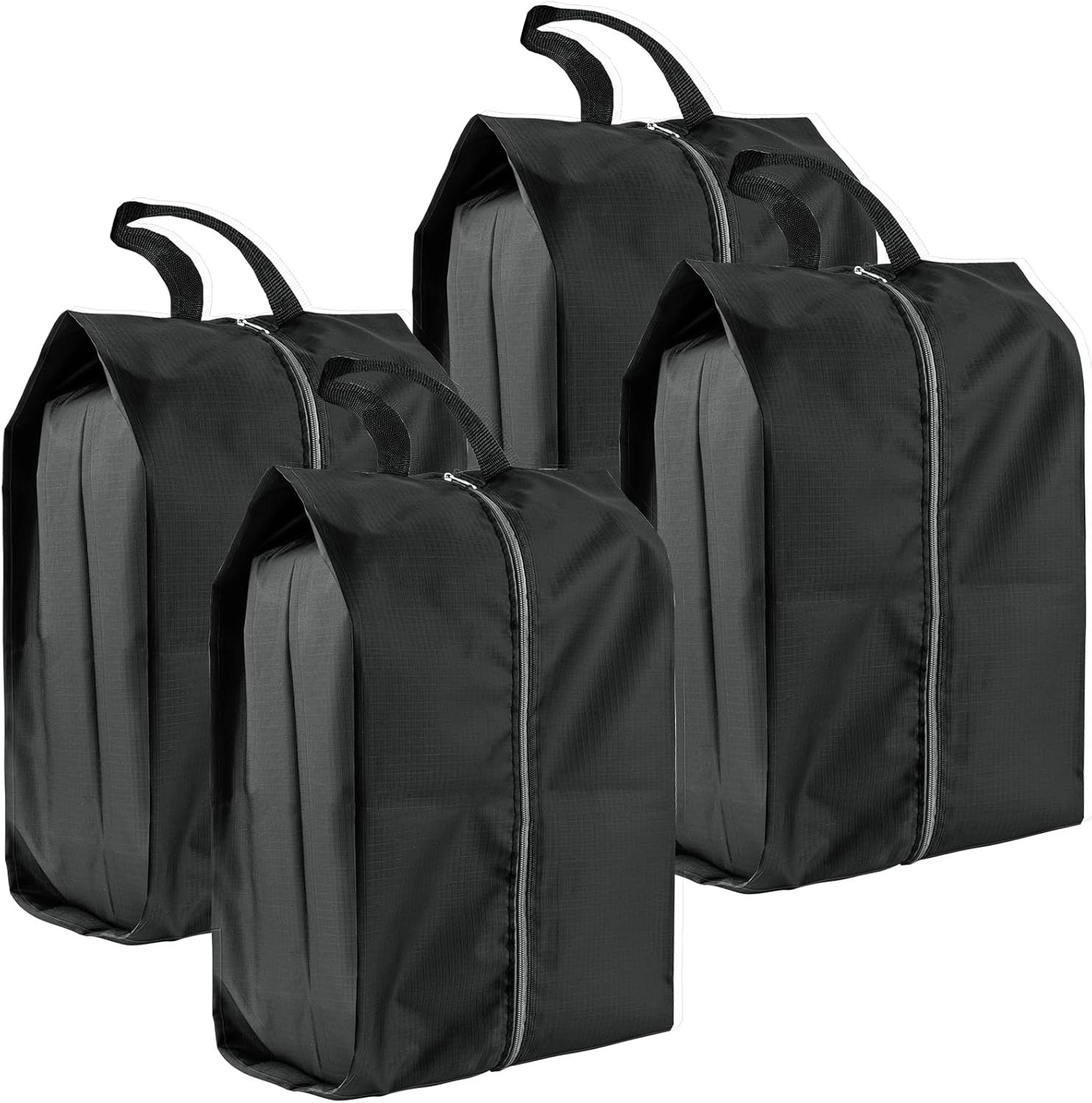 Shoe Bags for Travel, 4 Pack Extra Durable Travel Shoe Bags for Storage and Pack gallery