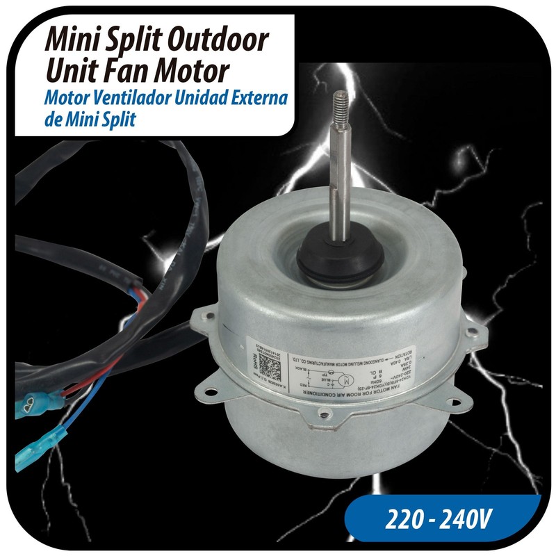 Fan Motor single phase asynchronous Outdoor Unit YKT-24-6-10L RoHS YDK24-6FB(B) gallery