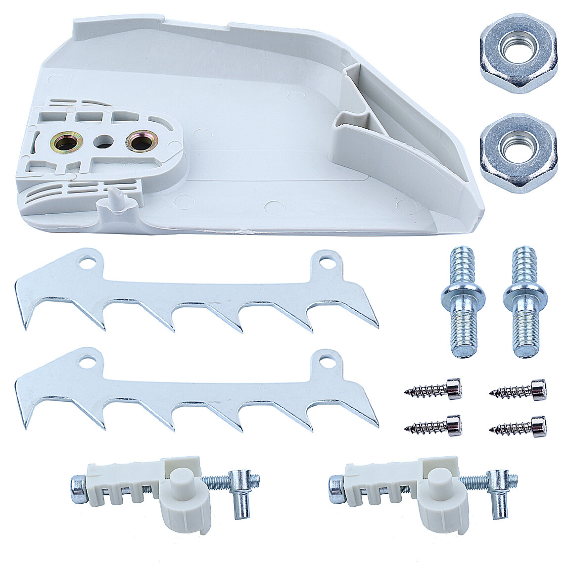 For STIHL MS180 Clutch Side Sprocket Cover Chain Adjuster Tensioner Bumper Spike gallery