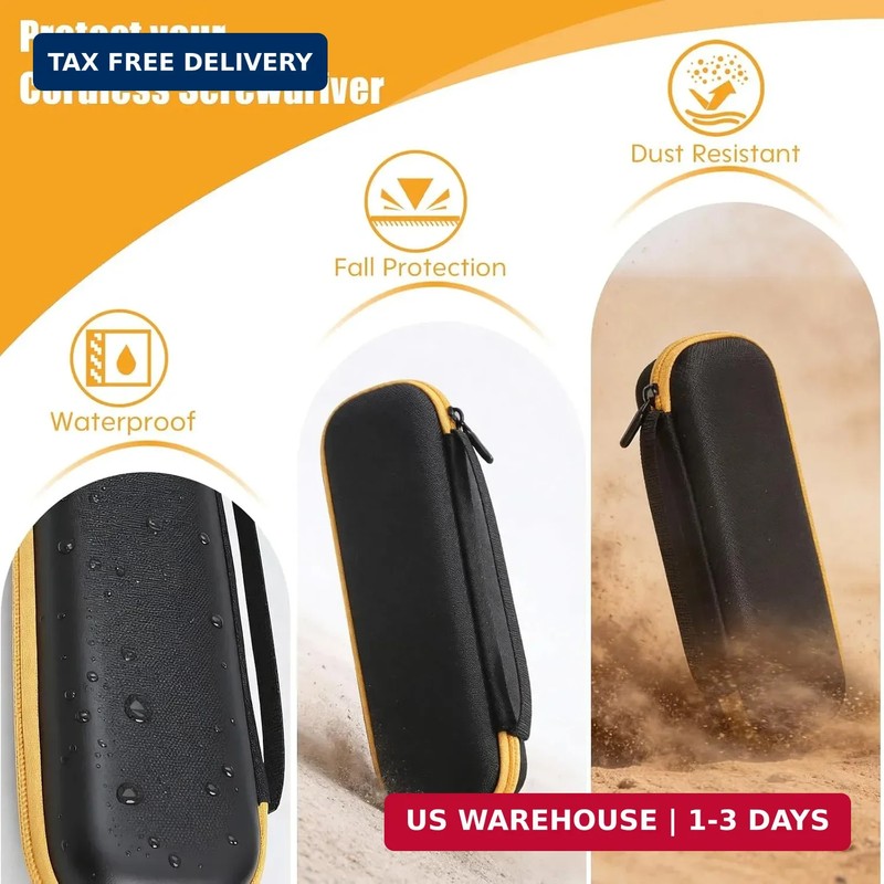Case for DEWALT Cordless Screwdriver and Screwdriving Bits(DWHT66719),with Inter gallery