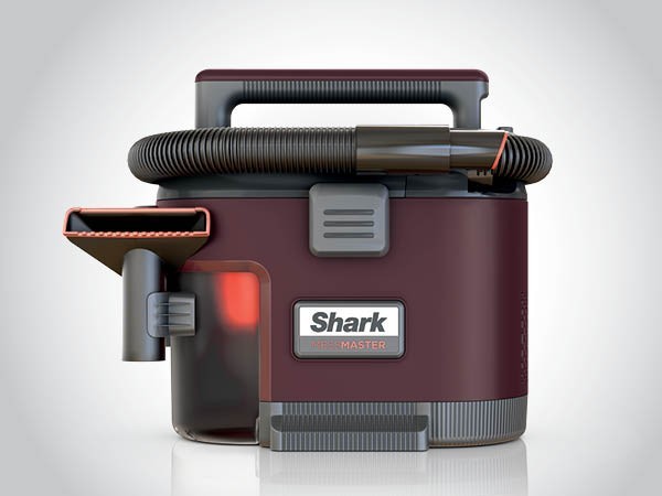 Shark Messmaster Portable Wet Dry Vacuum, 1 Gallon Capacity, True Grip Accessory gallery