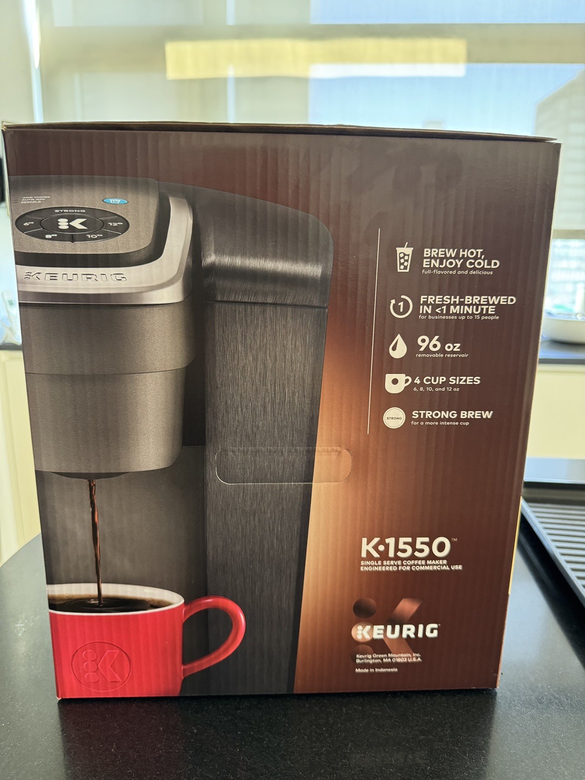 K-1550™ Small Business Coffee Maker gallery