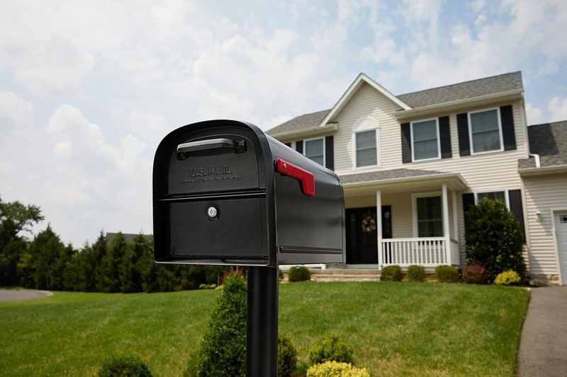Extra Large Oasis 360 Locking Mailbox with Double Door - Stylish and Strong gallery