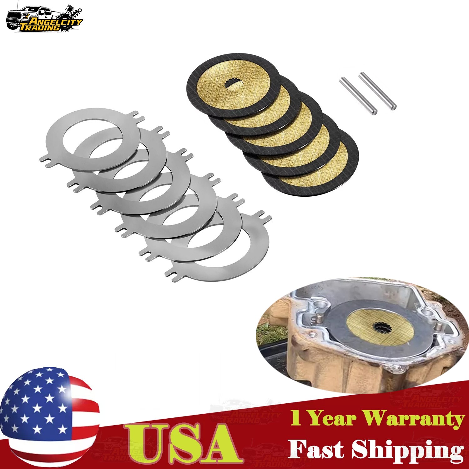 For John Deere AM148465 Wet Brake Disk Kit Gator XUV 625 825 835 855 865 Vehicle gallery