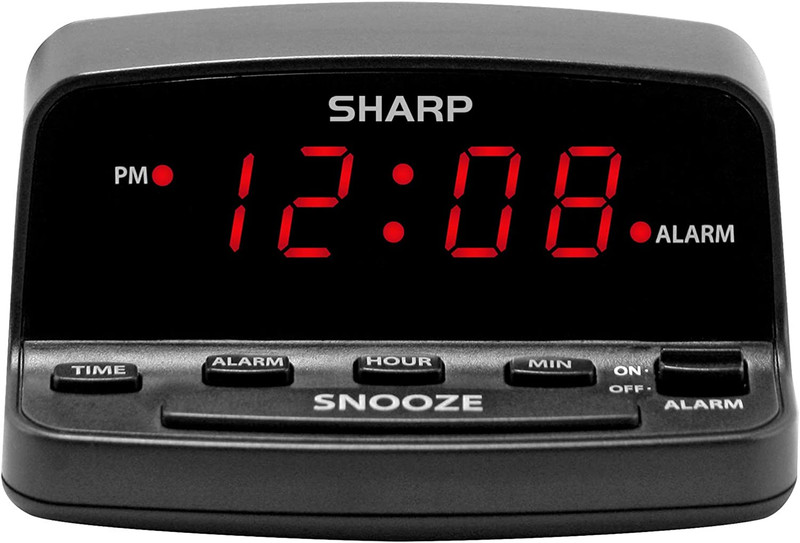 Super Extremely Extra Loud Alarm Clock for Very Heavy Sleeper Battery Backup NEW gallery