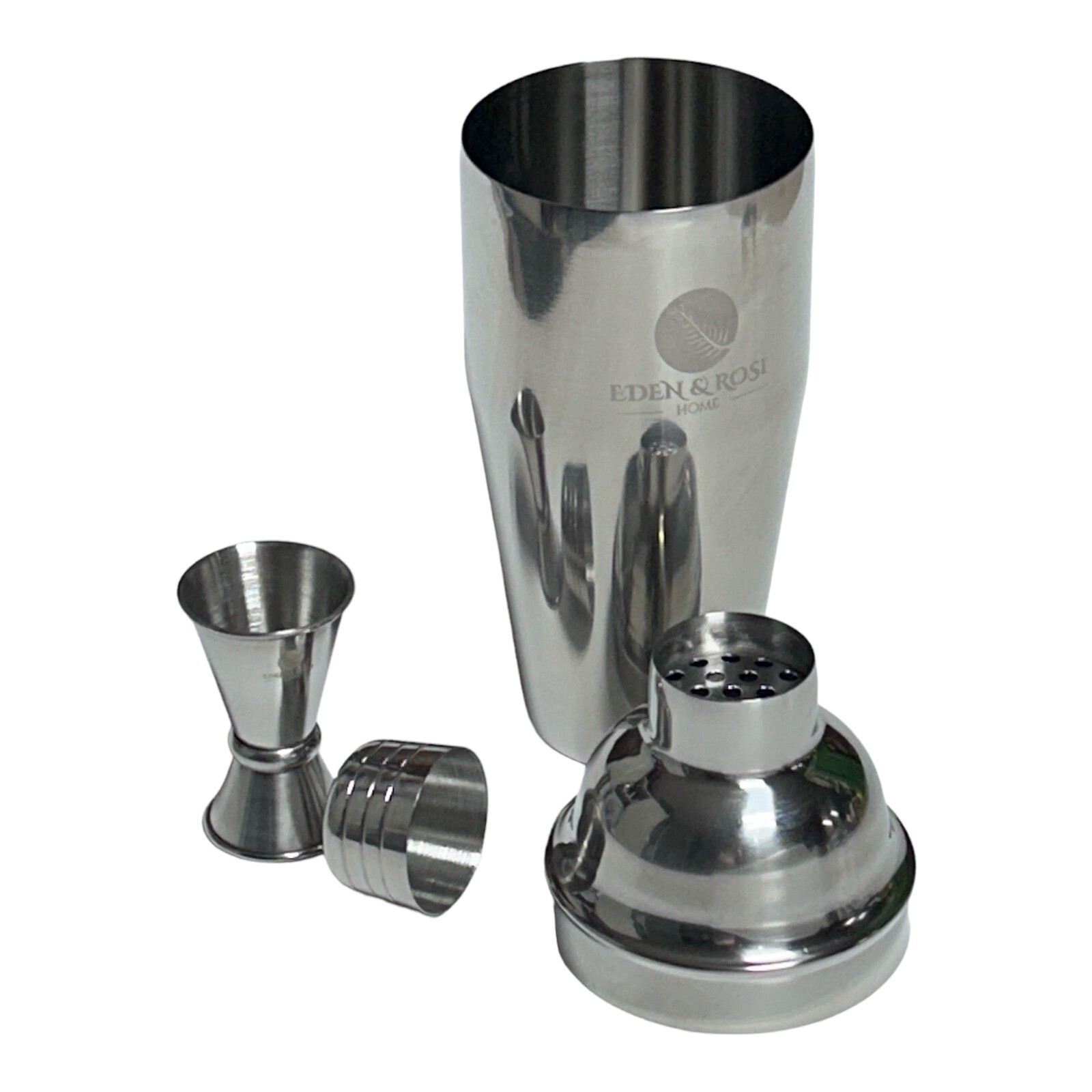 Martini Cocktail Shaker 24 oz. Drink Shaker Mixer with Measuring 1 oz Jigger gallery