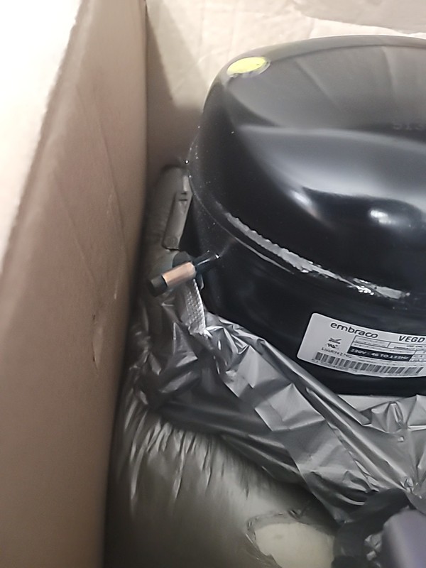 062775-000 Viking Refrigerator Compressor Kit. Open Box, Box Damaged gallery