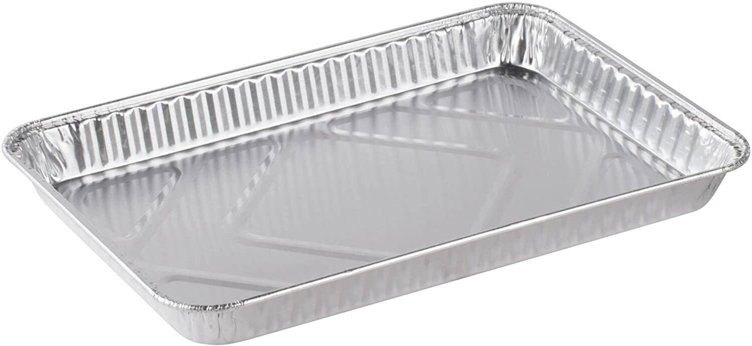 Disposable Cookie Aluminum tray/Cookie Sheet 17 3/4 x 12 3/4 x 1 1/4 inches gallery