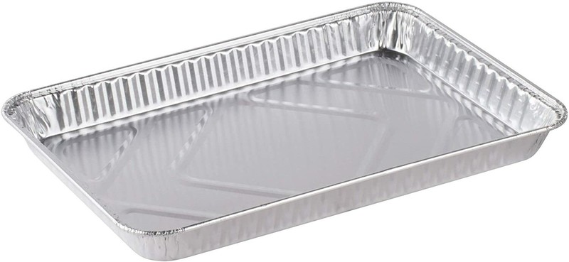 Disposable Cookie Aluminum tray/Cookie Sheet 17 3/4 x 12 3/4 x 1 1/4 inches gallery