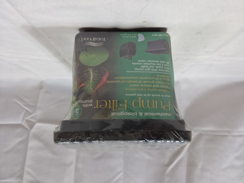 TotalPond Complete Filter Kit with 300 GPH Pump gallery