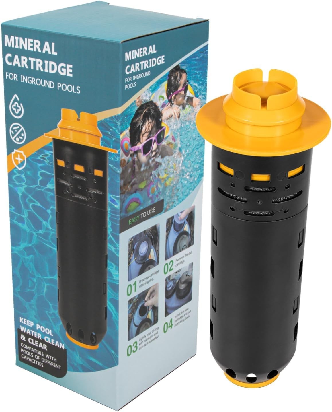Zodiac Nature2 Duoclear Fusion Mineral Cartridge W28000 W28001 35000 Gallons gallery
