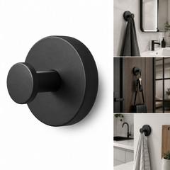 GMOX Removable Suction Hooks No-Drill Rustproof Waterproof Shower Hooks for Wall