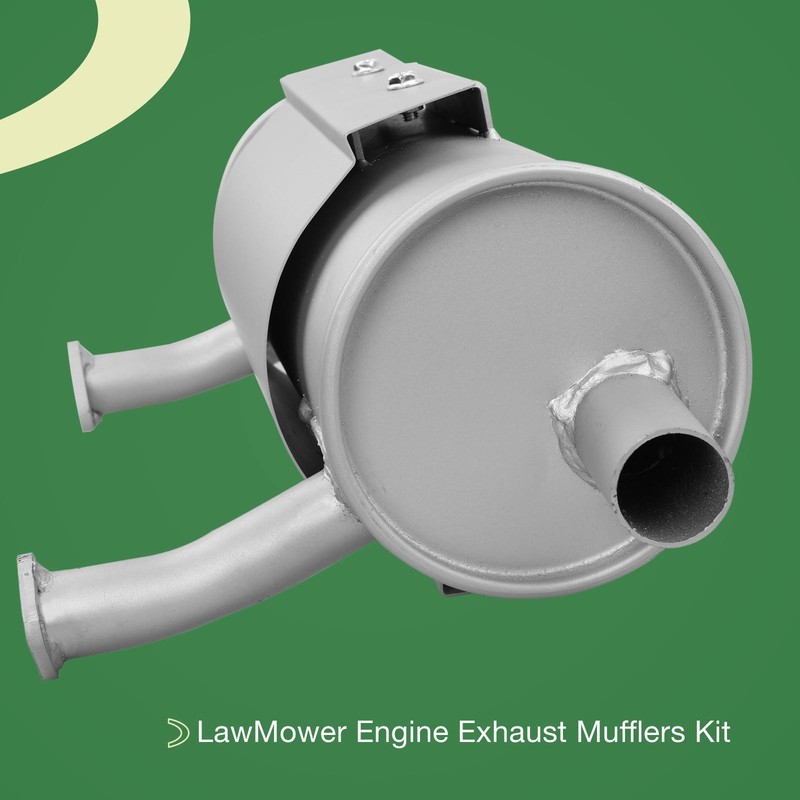 Left Side Muffler Kit For Kohler CH18 CH20 CH22 CH25 CH620 CH730 CH740 Engine gallery