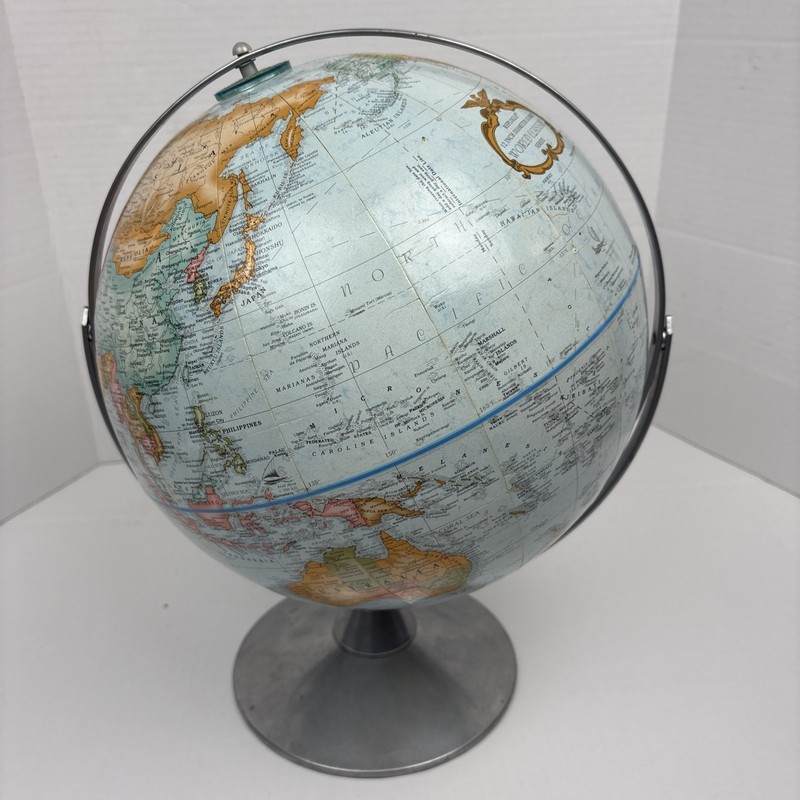 Replogle Globe Tabletop World Classic Series 12 Inch Office Classroom Geography gallery