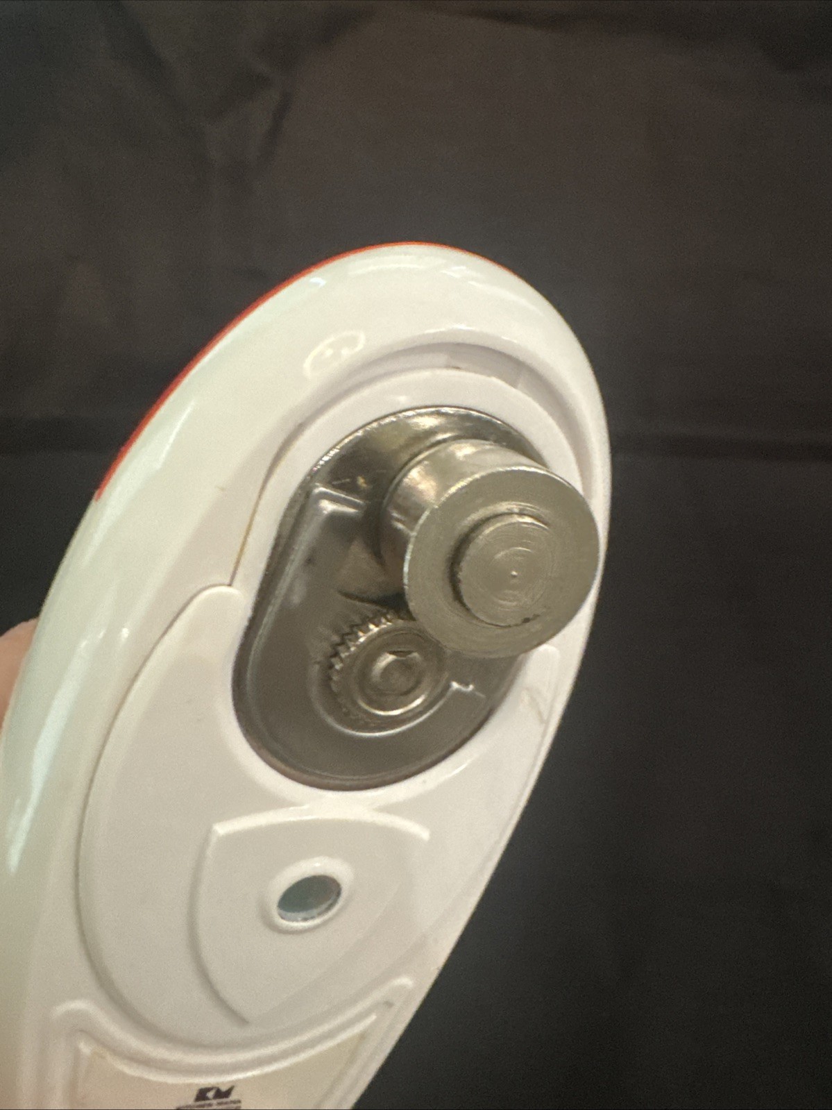 Kitchen Mama CO1100-R Electric Can Opener - Red gallery
