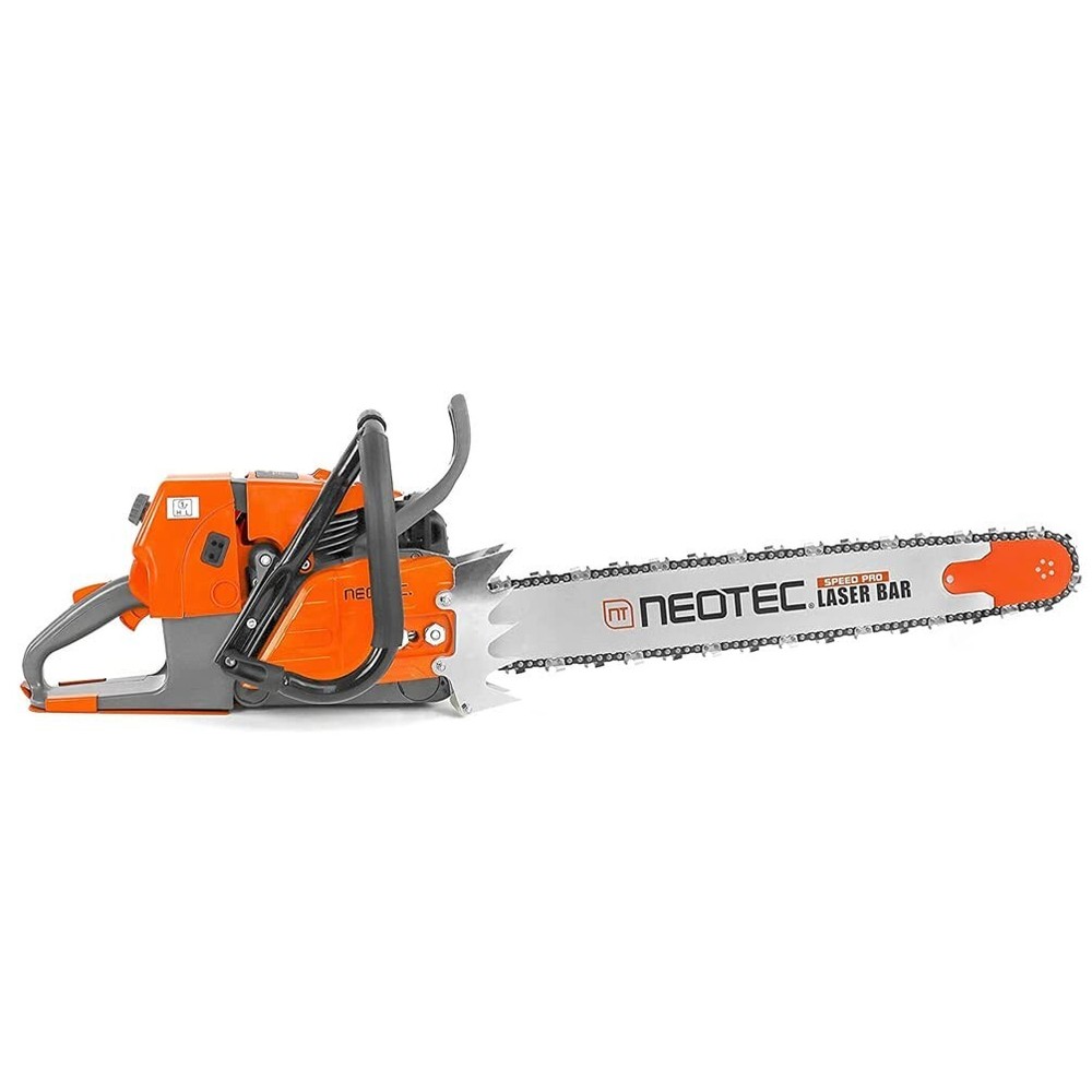 92cc Gasoline Chainsaw w/ 25" Bar Chain Powered Gas Chain Saw Fit for MS660 G660