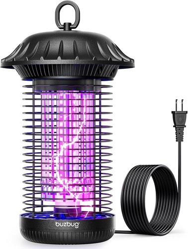 LED Bug Zapper Indoor Outdoor, Up to 50000 Hrs Lifespan Lamp, Energy Saving &... gallery