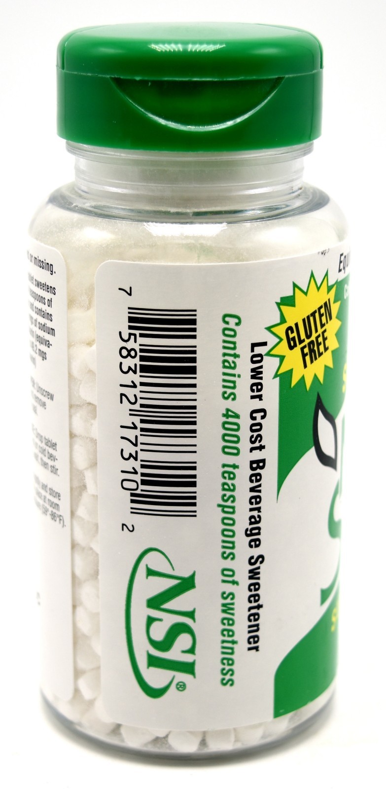 1000-Tablet Bottle 1 Grain Necta Sweet Saccharin Tablets NectaSweet gallery