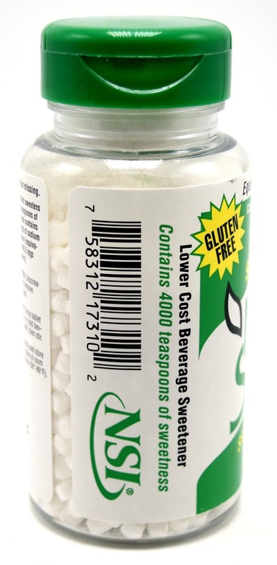 1000-Tablet Bottle 1 Grain Necta Sweet Saccharin Tablets NectaSweet gallery